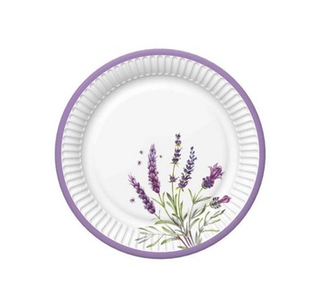 TALERZYKI PAPIEROWE MAKI 180MM (8) OGÓLNE 046301