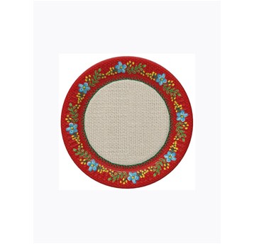 TALERZYKI PAPIEROWE MAKI 180MM (8) OGÓLNE 056801