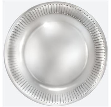 TALERZYKI PAPIEROWE MAKI 180MM OGÓLNE 005500