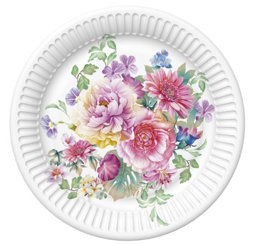 TALERZYKI PAPIEROWE MAKI 180MM OGÓLNE 053501