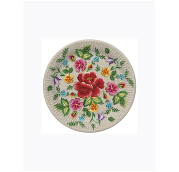 TALERZYKI PAPIEROWE MAKI 227MM (8) OGÓLNE 056801