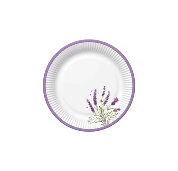 TALERZYKI PAPIEROWE MAKI 227MM 8SZT OGÓLNE 046301