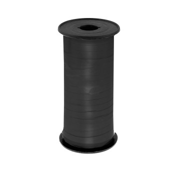 TASIEMKA WSTĄŻKA LUSTRZANA CZARNA 100y (92M)