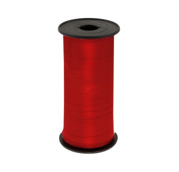 TASIEMKA WSTĄŻKA LUSTRZANA CZERWONA 100y (92CM)