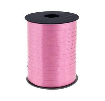 TASIEMKA WSTĄŻKA PASTELOWA JASNORÓŻOWA 500y (458M)