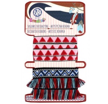 TASIEMKI DEKORACYJNE ARTYSTYCZNA BOHEMA 6873