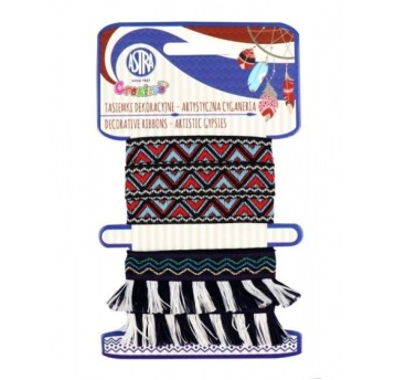 TASIEMKI DEKORACYJNE ARTYSTYCZNA CYGANERIA 6880