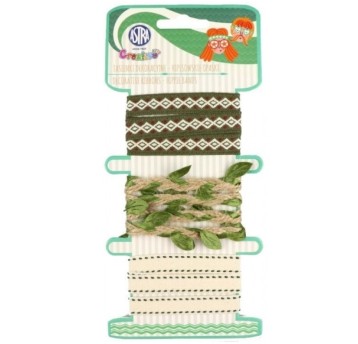 TASIEMKI DEKORACYJNE HIPISOWSKI OPASKI 6866