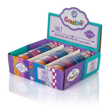 TAŚMA DEKORACYJNA FANCY A'24 421118002