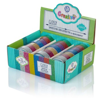 TAŚMA DEKORACYJNA GLOSSY A'24 421118001