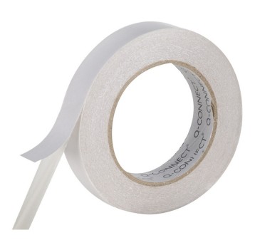 TAŚMA DWUSTR. PIANKOWA 12MMX3MX1MM BIAŁA 4764 A'8