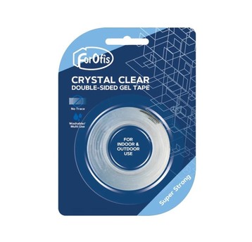 TAŚMA DWUSTRONNA CLEAR GEL 18MM/1M 2379