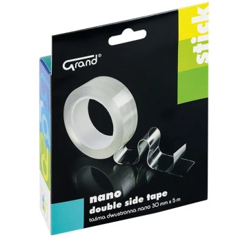 Taśma dwustronna nano 30 mm x 5 m x 1 mm GRAND