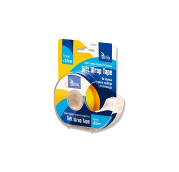 TAŚMA GIFT WRAP Z POD. 19X8,5M A'8 BT100-C