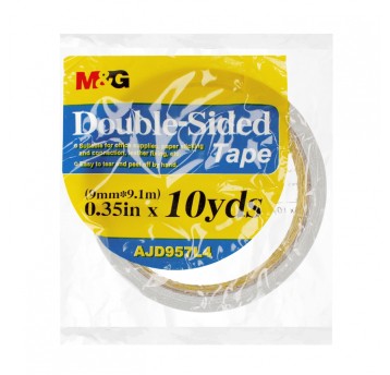 Taśma klejąca dwustronna, Tissue 9mmx10y 8645 (2)