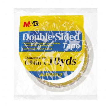 Taśma klejąca dwustronna typu Tissue 24mmx10y 8706