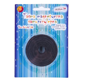 Taśma magnetyczna samoprzylepna