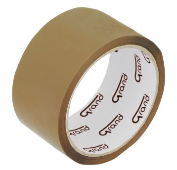 Taśma pakowa 48x50 m brązowa GRAND a"6 5345