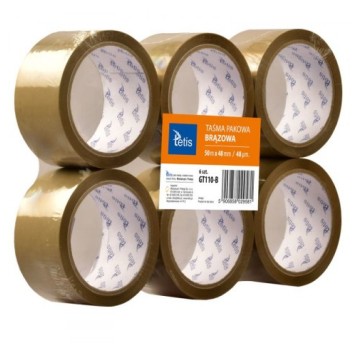 TAŚMA PAKOWA BRĄZOWA GT110-B 48X50 A'6 9581