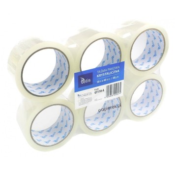 TAŚMA PAKOWA KRYSTALICZNA GT110-A 48X50 A'6 9574