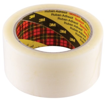TAŚMA PAKOWA SCOTCH HOTMEL48mmX66 m TRANS 5810 A'6
