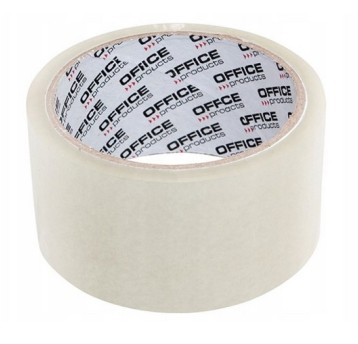 TAŚMA PAKOWA TRANSPARENT. AKRYL 48X50 6211 A'6