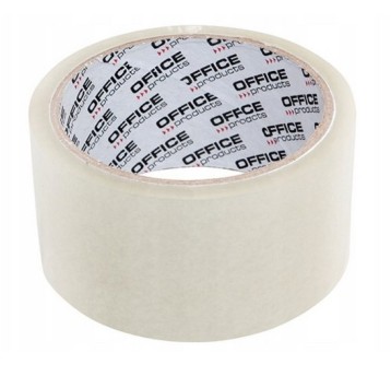 TAŚMA PAKOWA TRANSPARENT. AKRYL 48X50 6211 A'6