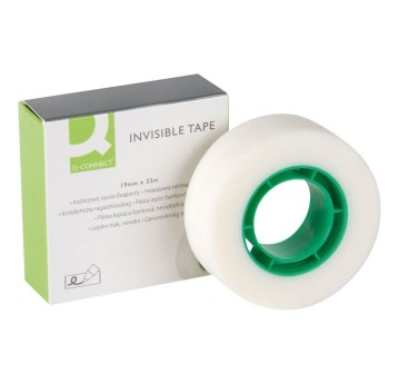 TAŚMA SAMOPRZ. Q-CONNECT MOŻNA PO NIEJ PISAĆ 19X33