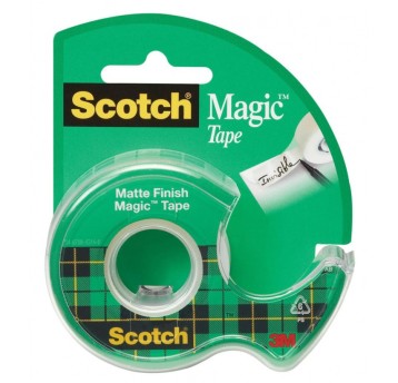 TAŚMA SCOTCH 6M 8-1975 MATOWA MAGIC19MMX7,5M