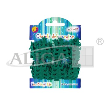 TAŚMA TCX-6549 CHOINKI 2MX3CM 6549