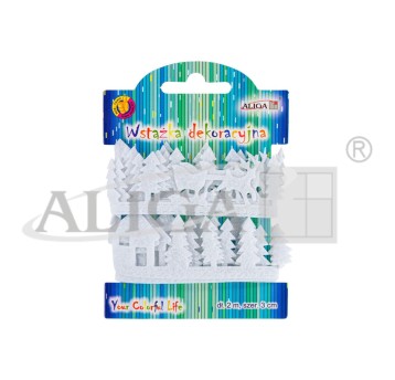 Taśma TCX-6563 kształty 2m x 3cm