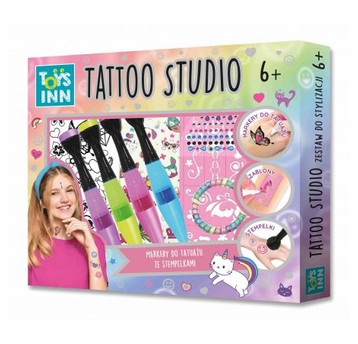 TATTOO STUDIO MARKERY ZE STEMPELKAMI 8233
