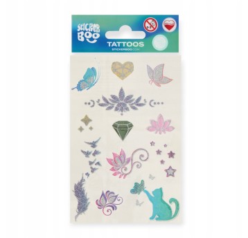 TATUAZ BROKAT 100X190 S-BOO PBH1/1000 7491