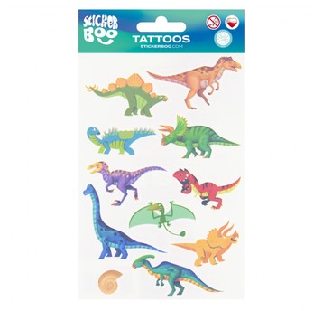 TATUAZ DINOZAURY 100X175 S-BOO 1711