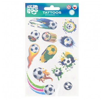 TATUAZ FOOTBALL 100X175 S-BOO 1728