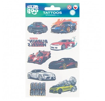TATUAZ SAMOCHODY 100X175 S-BOO 1742