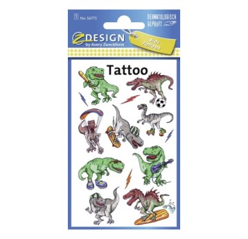 TATUAŻE DLA DZIECI DINOZAURY 56772