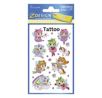 TATUAŻE DLA DZIECI WRÓŻKI A'10 56768