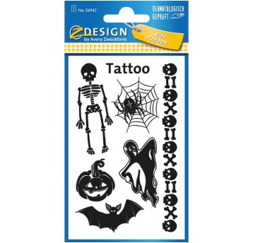 TATUAŻE HALLOWEEN 56942