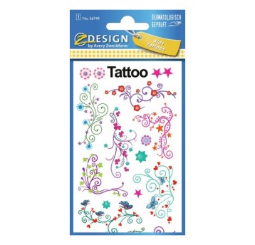 TATUAŻE KWIATY 56749 A'10