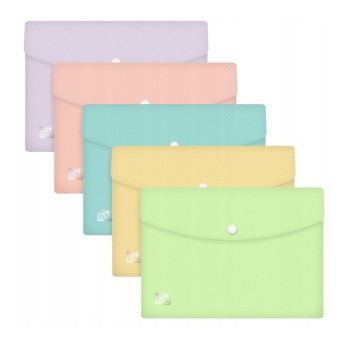 TECZ KOP OXFURBAN A5 PP PASTEL MIX