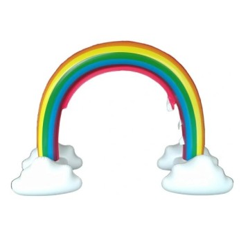 Tęcza pompowana - Zraszacz 280x160cm polybag 1756