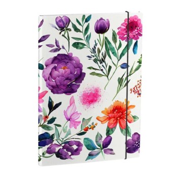 TECZKA 2CM Z GUMKĄ FLORIA 2223