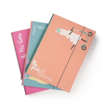 TECZKA 2CM Z GUMKĄ - NO PROBLLAMA 1738