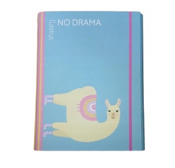 TECZKA 4CM Z GUMKĄ -NO PROBllama 1714