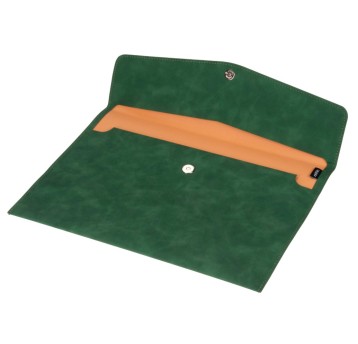 Teczka A4 505 koperta na napy zielona 5694