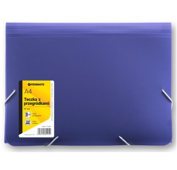 TECZKA A4 PP-104 Z 13-MA PRZEGRÓD CIEMNONIEB 2945