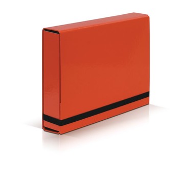 TECZKA BOX CARIBIC J.CZERWONA 5CM A"7 341/21 1212