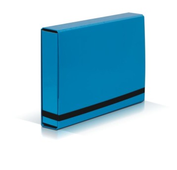 TECZKA BOX CARIBIC J.NIEBIESKA A"7 341/19 5CM 1199