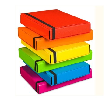 TECZKA BOX CARIBIC J.ZIELONA A"7 341/15 5CM 1151